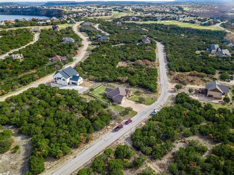 A home in Possum Kingdom Lake