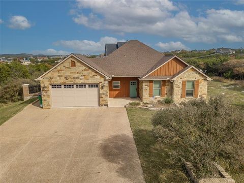 A home in Possum Kingdom Lake