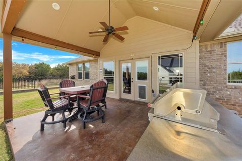 A home in Possum Kingdom Lake