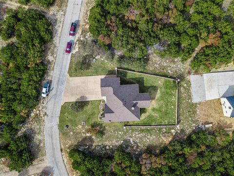 A home in Possum Kingdom Lake