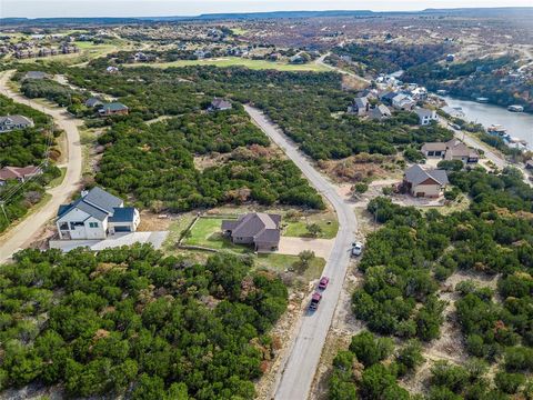 A home in Possum Kingdom Lake