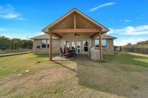 A home in Possum Kingdom Lake