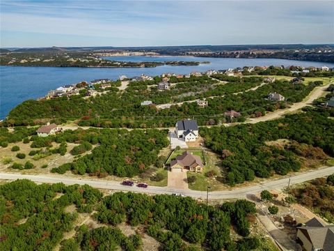 A home in Possum Kingdom Lake