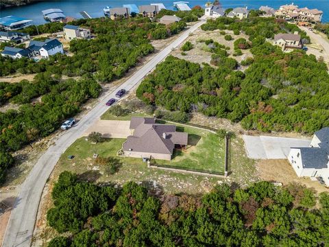 A home in Possum Kingdom Lake