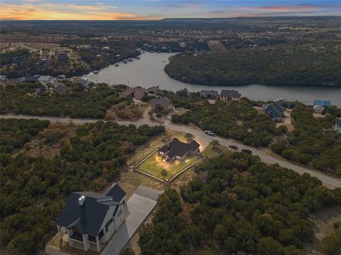 A home in Possum Kingdom Lake