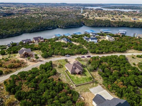 A home in Possum Kingdom Lake