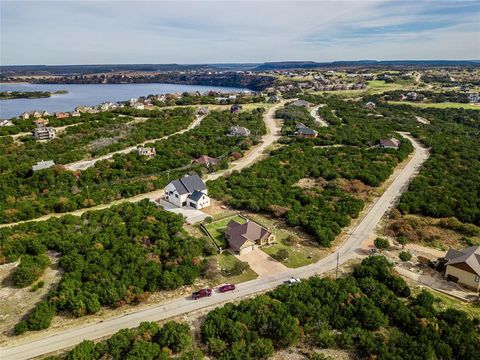 A home in Possum Kingdom Lake