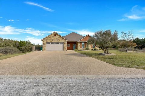 A home in Possum Kingdom Lake