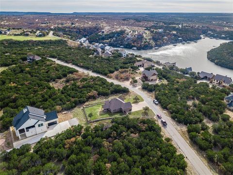 A home in Possum Kingdom Lake