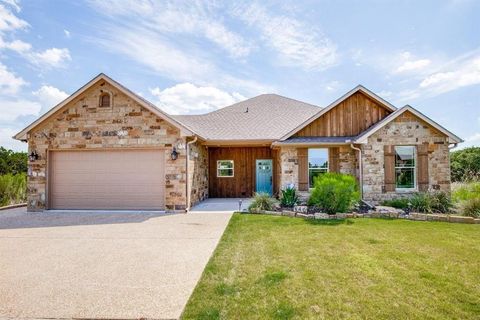 A home in Possum Kingdom Lake