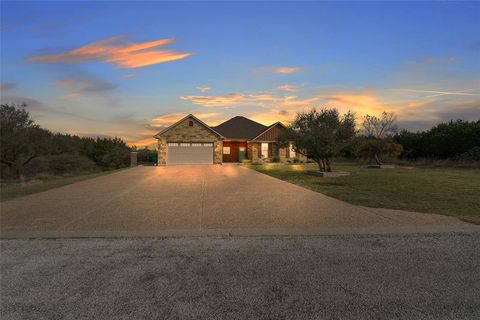 A home in Possum Kingdom Lake