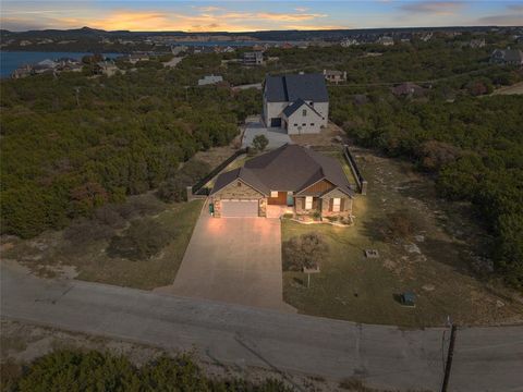 A home in Possum Kingdom Lake