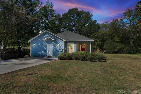 A home in Shreveport