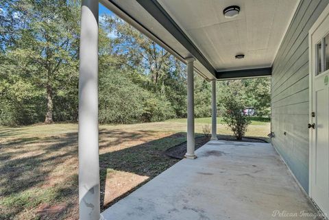 A home in Shreveport