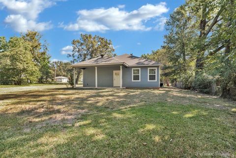 A home in Shreveport