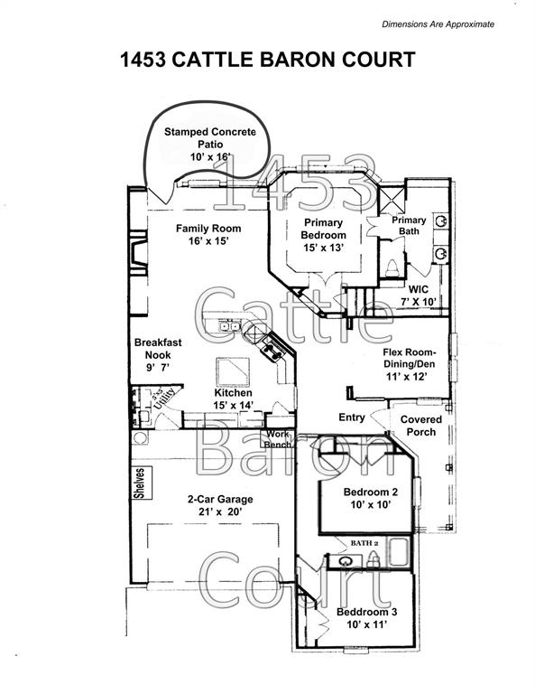 Heritage Ranch Add Ph I - Residential