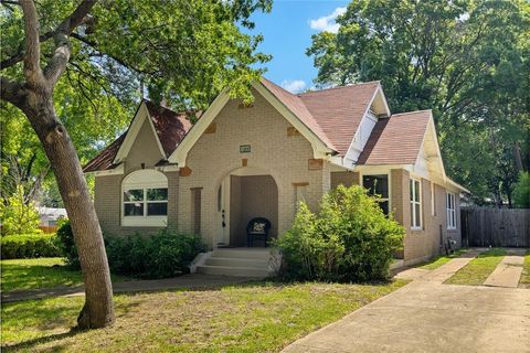 A home in Dallas