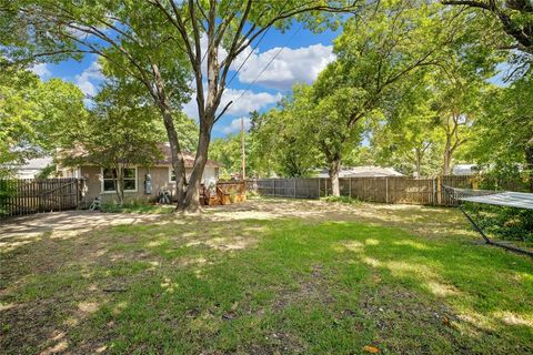 A home in Dallas