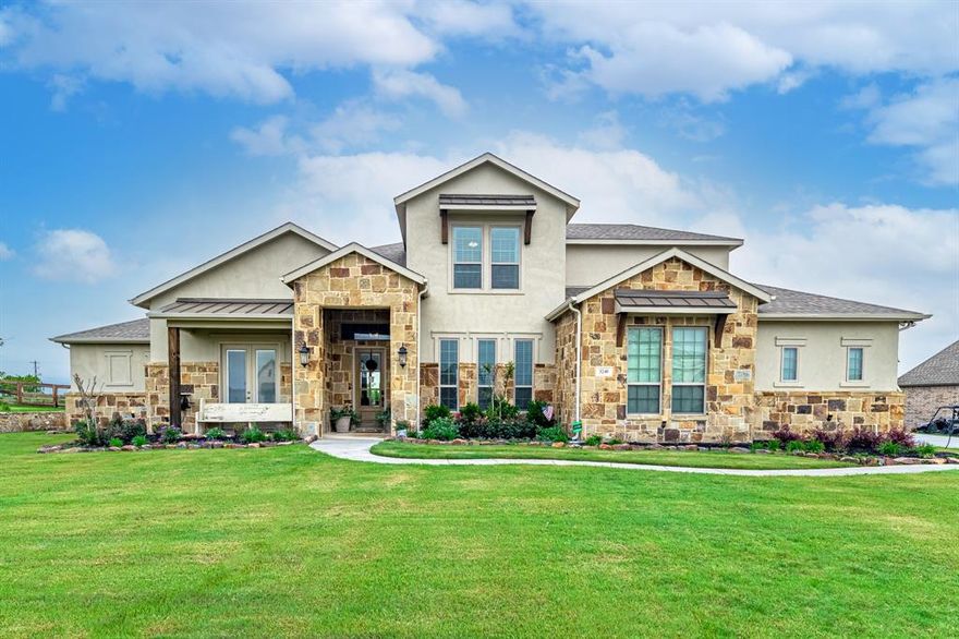 Welcome to this stunning 3,678 sq ft luxury residence nestled on a beautifully landscaped 1 acre lot, offering the perfect blend or elegance, comfort, and privacy. Located in a serene and sought after neighborhood of the Highlands in Northlake TX. This meticulously maintained home is an entertainers dream and perfect retreat for all. 

As you step through the grand entrance, you're greeted by soaring ceiling, rich hardwoods floors, and the abundance of natural light. The open concept floor plan flows effortlessly from the formal living and dinning areas to the spacious media and kitchen - featuring high end stainless steel appliances, custom cabinetry and a large center island. 

This home offers 4 generously sized bedrooms, including a luxurious primary suite with a spa-inspired ensuite bath, oversized walk-in closet, and Additional highlights include a dedicated home office, game room, and a 3-car garage.

Step outside to your own private oasis — a resort-style swimming pool with a sun deck, covered patio, and lush landscaping. Whether you’re hosting a summer soirée or enjoying a quiet evening under the stars, this backyard is designed for unforgettable moments.

Don't miss the opportunity to own this extraordinary property — where every detail has been thoughtfully curated for a life of luxury and ease.