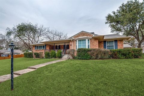 A home in Dallas