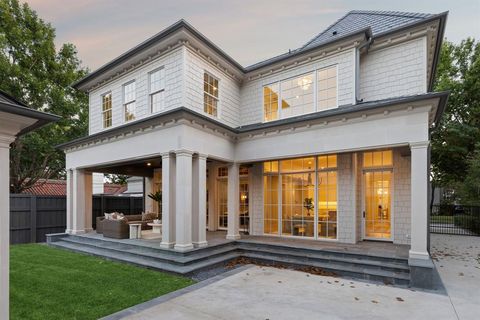 A home in Highland Park