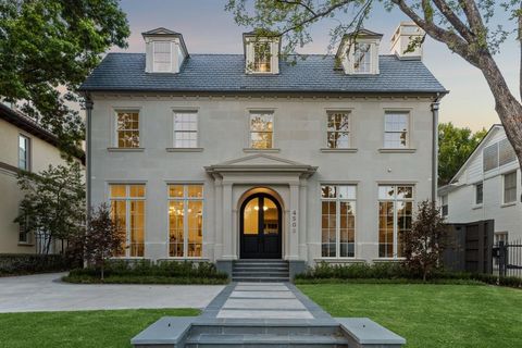 A home in Highland Park