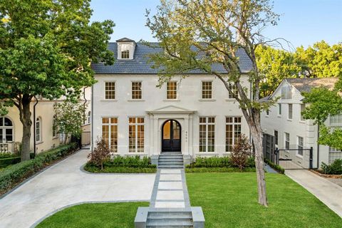 A home in Highland Park