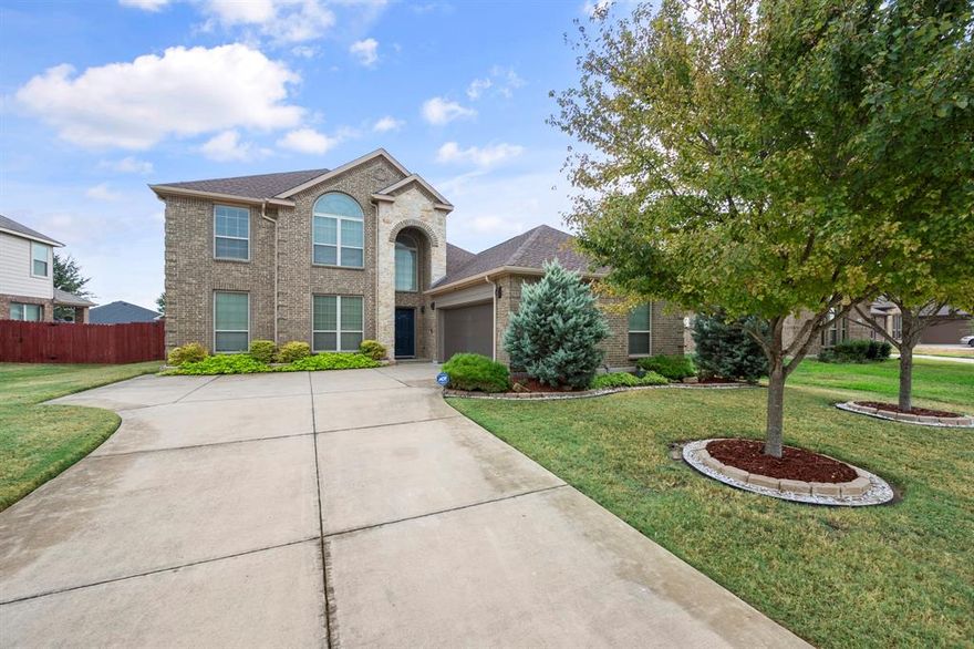 Discover the epitome of modern comfort in this 4-bedroom, 3-bathroom haven nestled within the Mockingbird Hill subdivision. Step inside to find a harmonious blend of contemporary updates and timeless charm. The updated kitchen and bathrooms showcase sleek finishes, while the cozy yet open floor plan invites both relaxation and entertainment. Updated light fixtures illuminate your daily life, and the well-manicured landscaping creates a serene outdoor oasis. Upstairs, a bonus game room offers endless possibilities. This home is the perfect canvas for your dreams. Don't miss out on this beautiful home, it won't last long!