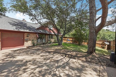 A home in Fort Worth