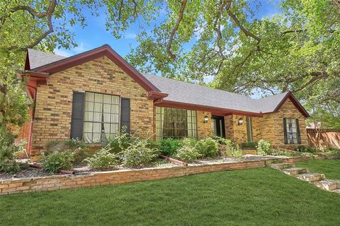 A home in Fort Worth