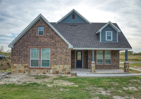 A home in Kaufman