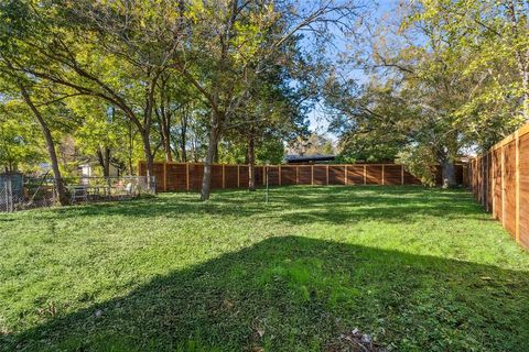 A home in Dallas