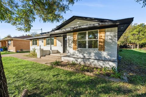 A home in Dallas