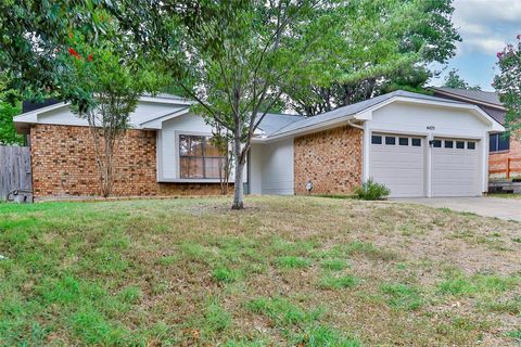 A home in Fort Worth