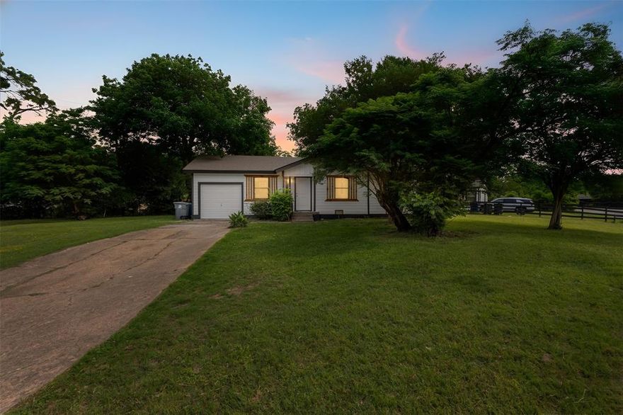 Fresh, stylish, and completely move-in ready! Situated on a beautiful corner lot, this fully renovated 4-bedroom home offers standout curb appeal with new exterior paint, shutters, and windows. Inside, you’ll find all-new flooring, fresh paint throughout, updated door frames, a completely remodeled bathroom, and a brand-new kitchen with modern cabinetry and finishes. With its functional layout and clean, contemporary feel, this home is perfect for first-time buyers or investors looking for a turnkey opportunity.