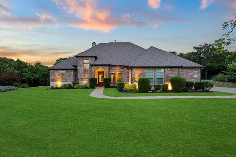 Photo of 1090 Stone Trail Lane, Cross Roads, TX 76227 (MLS # 21206371)