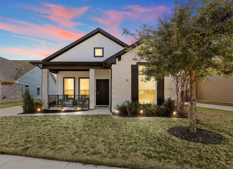 A home in Burleson