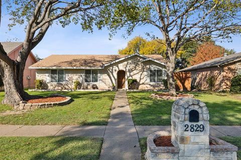 A home in Garland