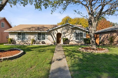 A home in Garland