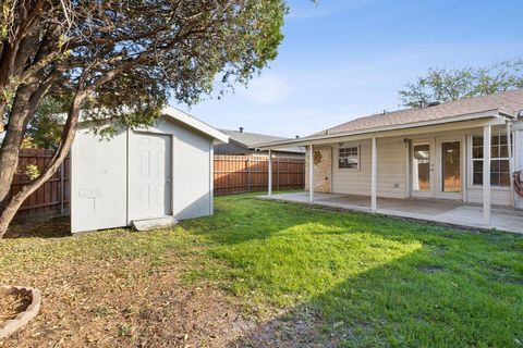 A home in Garland