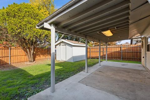 A home in Garland