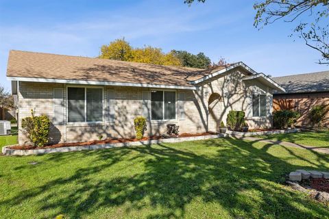 A home in Garland