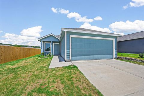 A home in Crandall