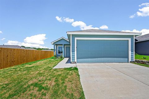 A home in Crandall