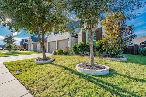 A home in Forney