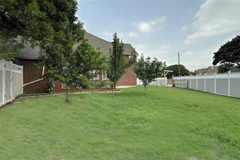 A home in Plano