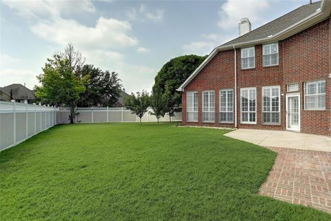 A home in Plano