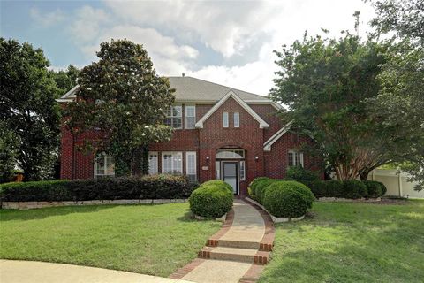 A home in Plano