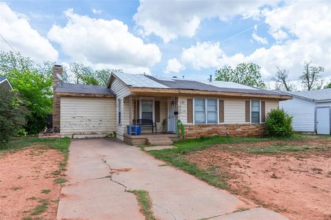 Photo of 1433 Bridge Avenue, Abilene, TX 79603 (MLS # 21238774)