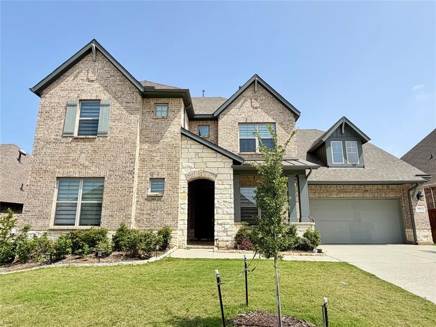 Beautifully maintained and thoughtfully designed, this stunning 5-bedroom, 4-bathroom home offers an exceptional blend of space, functionality, and modern comfort in a highly desirable neighborhood.

The open-concept layout showcases a gourmet kitchen with double ovens, seamlessly connecting to the expansive family room and dining area—perfect for both entertaining and everyday living. A charming sitting area off the dining space adds an extra layer of flexibility, ideal for gatherings or quiet relaxation.

The spacious owner’s retreat features a private sitting area, creating a serene space to unwind. A secondary bedroom and full bath on the main level provide excellent flexibility for guests or multi-generational living.

Upstairs, three generously sized bedrooms are complemented by a versatile retreat space, ideal for a game room, media area, or additional living zone—designed to accommodate a variety of lifestyles.

Additional highlights include a dedicated study and functional workspaces, perfect for remote work or daily organization.

Step outside to a large backyard with endless potential—whether you envision building a custom pool, creating an outdoor kitchen, or simply enjoying a low-maintenance outdoor space. This is a rare opportunity to design your own private oasis without the immediate upkeep.

Ideally located in sought-after Highland Village, with convenient access to shopping, dining, and top-rated schools, this home offers the perfect balance of comfort, flexibility, and long-term value.